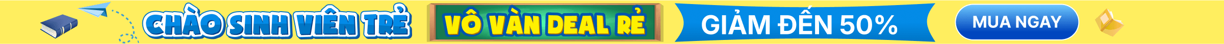 Banner Topbar trên Andesign.vn