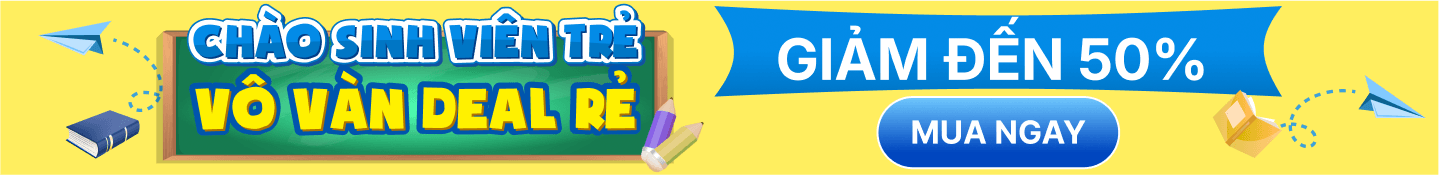 Banner Topbar trên Andesign.vn